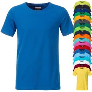 Kinder T-Shirt für Jungen - 8008B-Uebersicht01