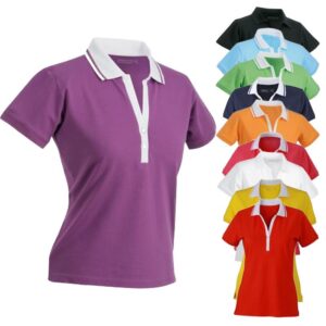Online Shop für angesagte Mode zu reduzierten Preisen 9 JN158-Damen-Elastic-Polo-Uebersicht01