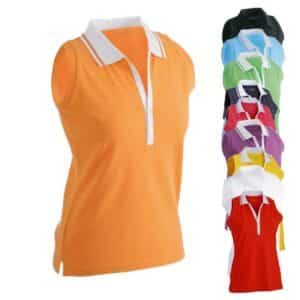 Online Shop für angesagte Mode zu reduzierten Preisen 10 JN159-Damen-Elastic-Polo-Uebersicht01